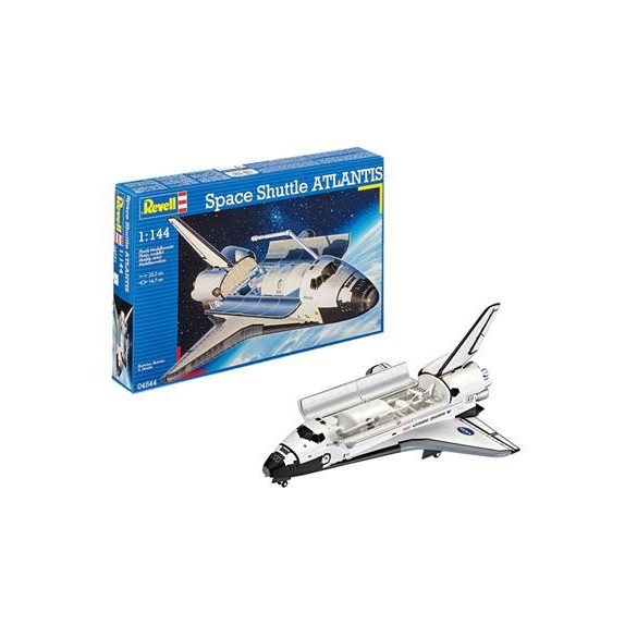 Revell: Space Shuttle Atlantis (1:144) - EN/DE/FR/NL/ES/IT-04544