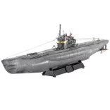 Revell: German Submarine TYPE VII C/41 Atlantic Version (1:144) - EN/DE/FR/NL/ES/IT modellkészlet