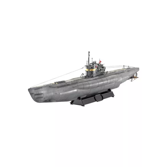 Revell: German Submarine TYPE VII C/41 Atlantic Version (1:144) - EN/DE/FR/NL/ES/IT modellkészlet