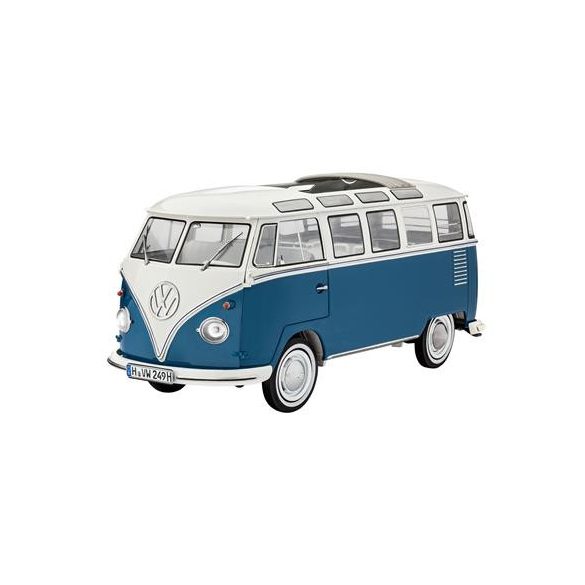 Revell: VW Typ 2 T1 Samba Bus (1:16) - EN/DE/FR/NL/ES/IT-07009