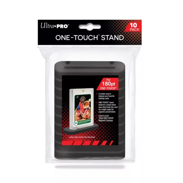 UP - ONE-TOUCH Stand 180pt 10-pack kártyaállvány szett