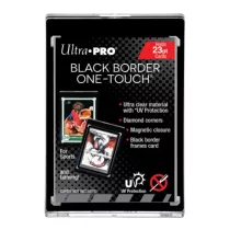 UP - 23PT Black Border UV ONE-TOUCH Magnetic Holder-15747