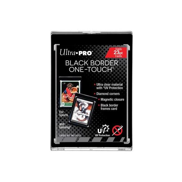 UP - 23PT Black Border UV ONE-TOUCH Magnetic Holder-15747
