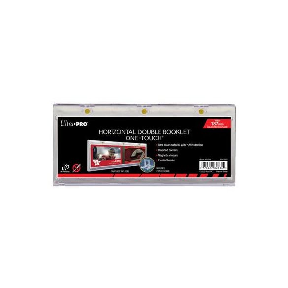 UP - Booklet Card Holder 187mm - UV ONE-TOUCH-82834