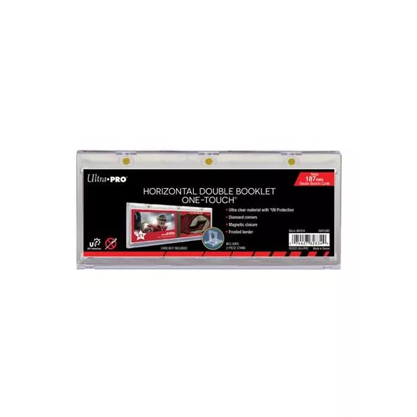 UP - Booklet Card Holder 187mm - UV ONE-TOUCH-82834