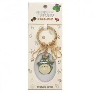 Ghibli - Porte-Clés Totoro Gris Metal Jl32 - Mon Voisin Totoro-BENELIC-13380