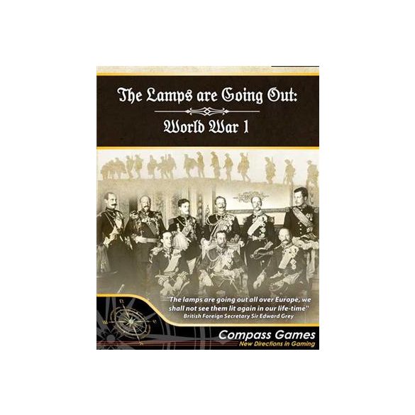 The Lamps are Going Out: World War 1, 2nd Edition - EN-1116