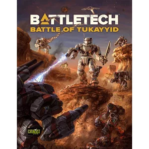 BattleTech Battle of Tukayyid - EN-CAT-35410