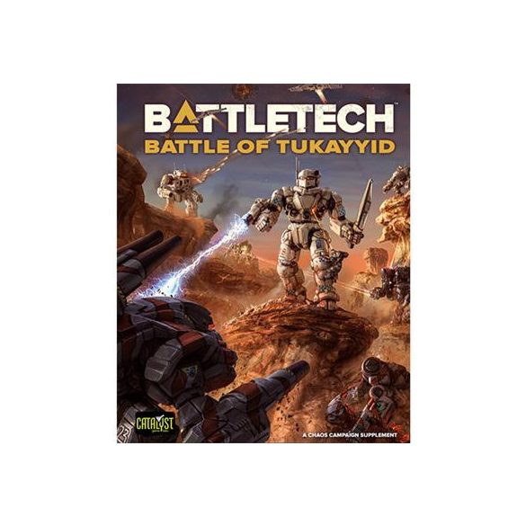 BattleTech Battle of Tukayyid - EN-CAT35410