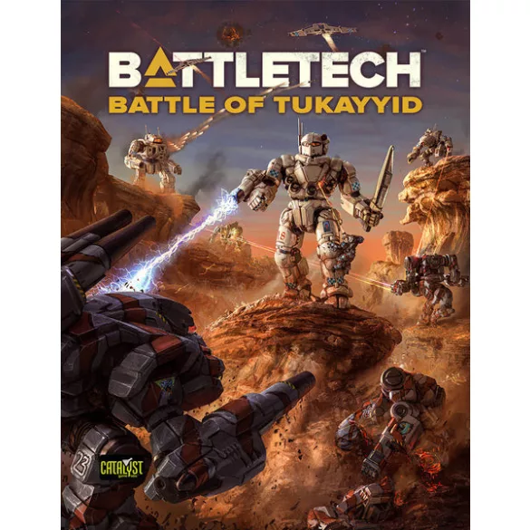 BattleTech Battle of Tukayyid - EN-CAT-35410