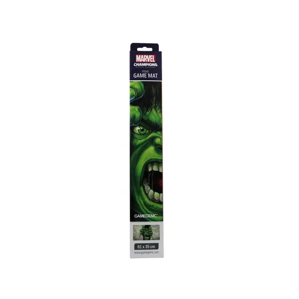 Gamegenic Marvel Champions Game Mat - Hulk játékszőnyeg