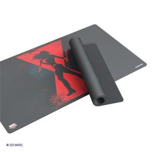 Gamegenic - Marvel Champions Game Mat - Black Widow-GGS40017ML