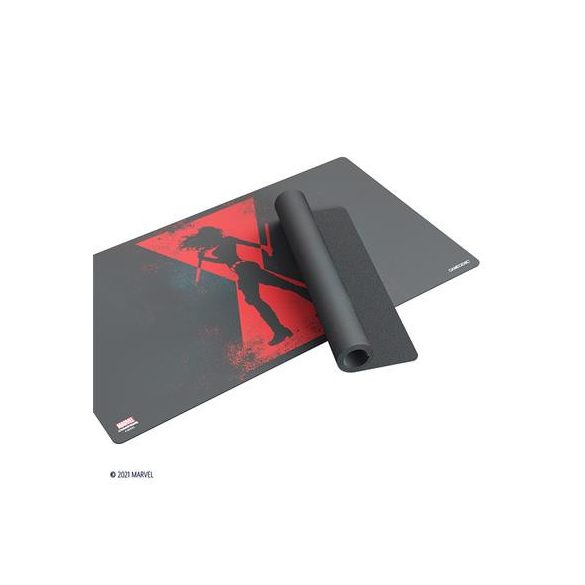 Gamegenic - Marvel Champions Game Mat - Black Widow-GGS40017ML