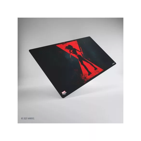 Gamegenic - Marvel Champions Game Mat - Black Widow játszószőnyeg