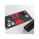 Gamegenic - Marvel Champions Game Mat - Black Widow játszószőnyeg