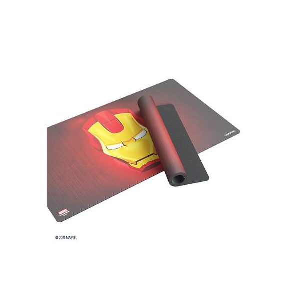 Gamegenic - Marvel Champions Game Mat -- Iron Man-GGS40020ML