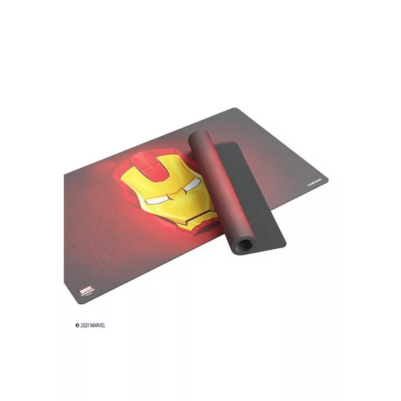 Gamegenic - Marvel Champions Game Mat -- Iron Man-GGS40020ML