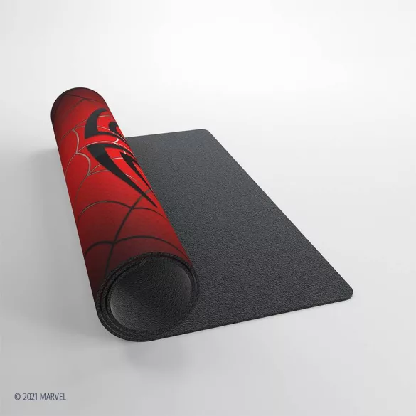 Gamegenic Marvel Champions Game Mat -- Spider-Man játékszőnyeg