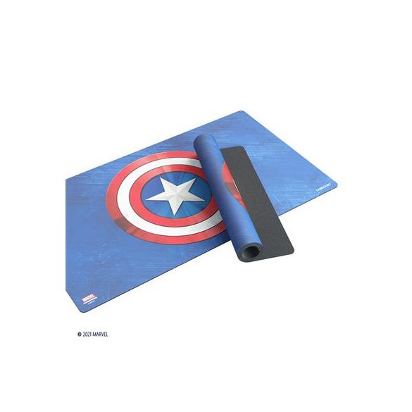Gamegenic - Marvel Champions Game Mat -- Captain America-GGS40023ML