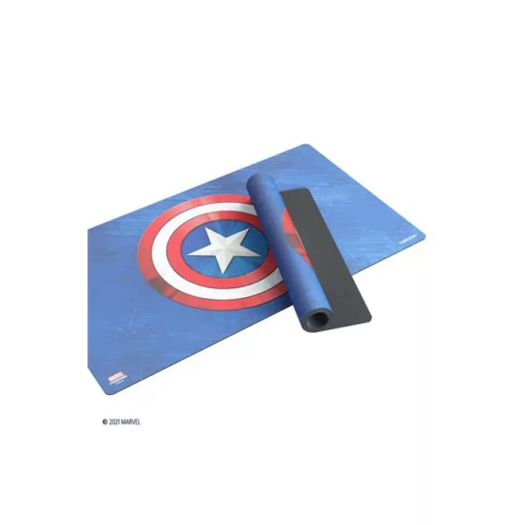 Gamegenic Marvel Champions Game Mat – Captain America játékszőnyeg
