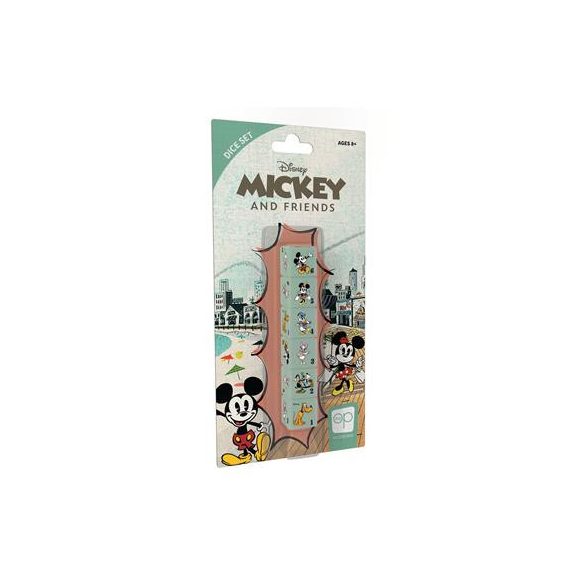 Disney Mickey And Friends Dice Set-AC004-014