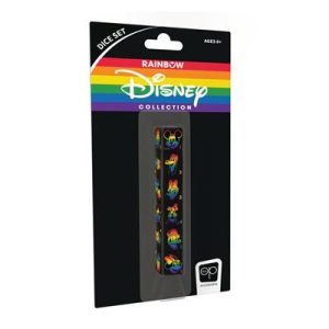 Disney Rainbow Dice Set-AC004-657