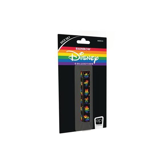 Disney Rainbow Dice Set-AC004-657