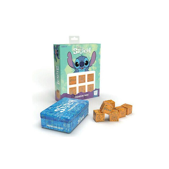 Disney Stitch Premium Dice Set-AC004-679-002101-12