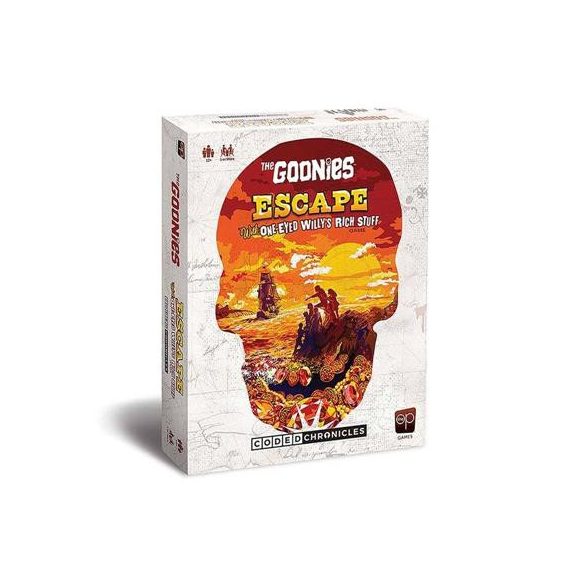 The Goonies: Escape with One-Eyed Willy's Rich Stuff - A Coded Chronicles Game - EN-ER010-718