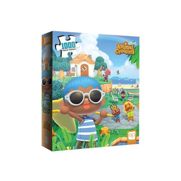 Animal Crossing: New Horizons "Summer Fun" 1000-Piece Puzzle-PZ005-674-002100-06