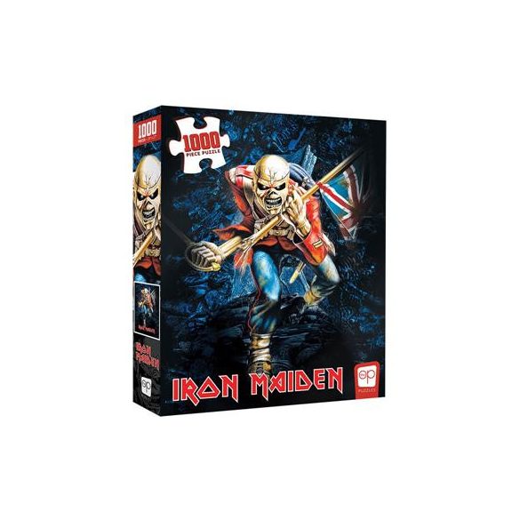 Iron Maiden "The Trooper" 1000-Piece Puzzle-PZ144-656-002100-06
