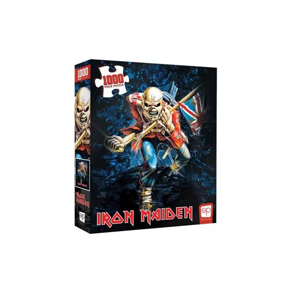Iron Maiden "The Trooper" 1000-Piece Puzzle-PZ144-656-002100-06