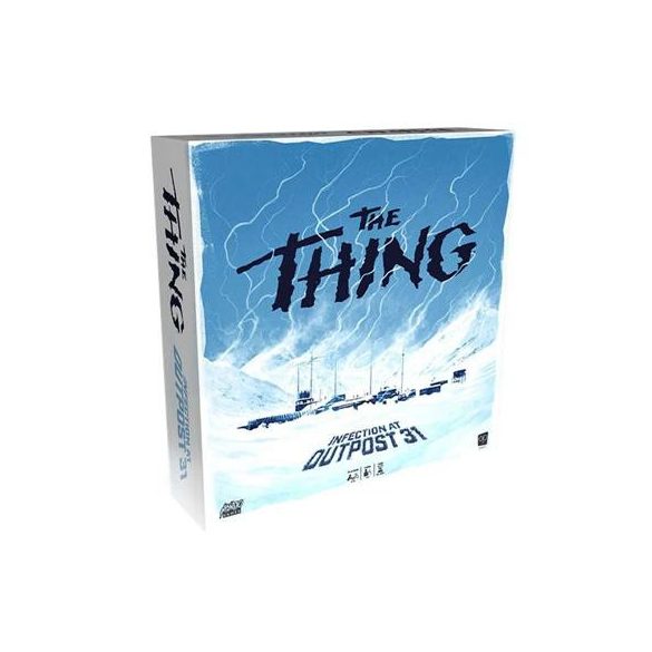 The Thing Infection at Outpost 31 2nd Ed - EN-ST051-524-002100-04