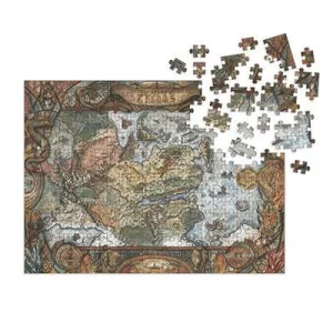 Dragon Age - Jigsaw Puzzle (1000 Pieces) - World of Thedas