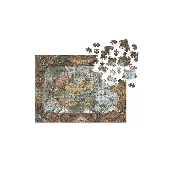 Dragon Age - Jigsaw Puzzle (1000 Pieces) - World of Thedas