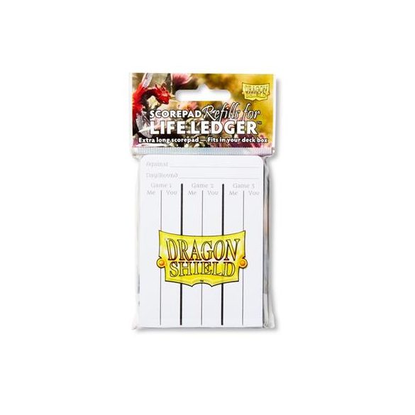 Dragon Shield Life Ledger Refills-AT-49100