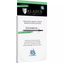 Paladin Sleeves - Gudrun Premium Queen Tarot 61x112mm (55 Sleeves)-GUD-CLR