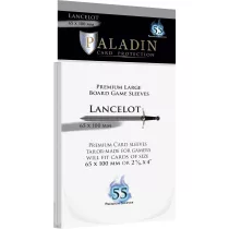 Paladin Sleeves - Lancelot Premium Large 65x100 (55 Sleeves)-LAN-CLR