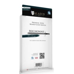 Paladin Sleeves - Michonne Premium XXXL 120x210mm (55 Sleeves)-MIC-CLR