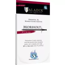 Paladin Sleeves - Morholt Premium XL 89x146mm (55 Sleeves)-MOR-CLR