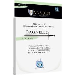 Paladin Sleeves - Ragnelle Premium Specialist C 103x128mm (55 Sleeves)-RGN-CLR