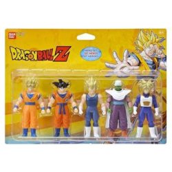 Dragon Ball - Packung mit 5 Figuren 1. Kampf 10cm-34500