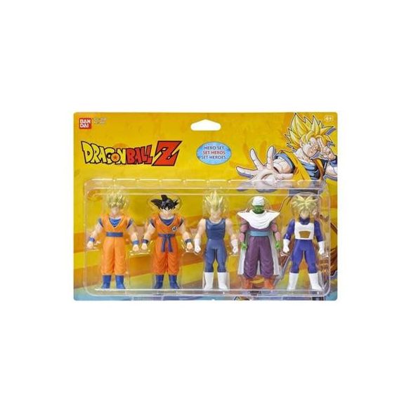 Dragon Ball - Packung mit 5 Figuren 1. Kampf 10cm-34500
