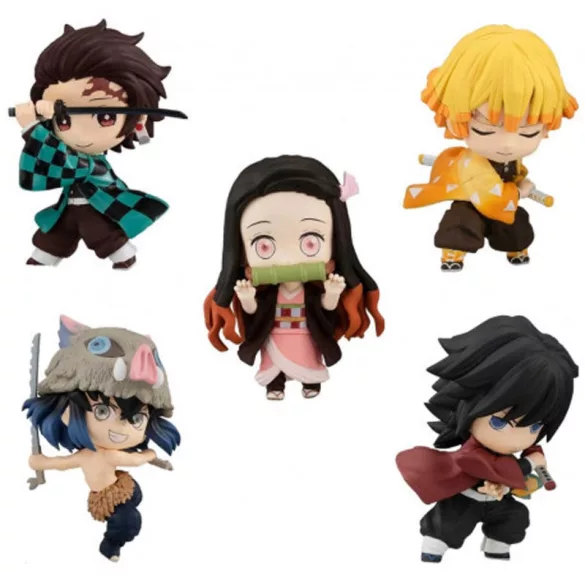 Chibi Masters - Demon Slayer Assortment (12)-VE56209T