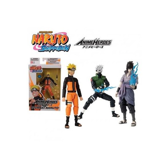 Anime Heroes - Naruto Figuren Assortment (6)-36900