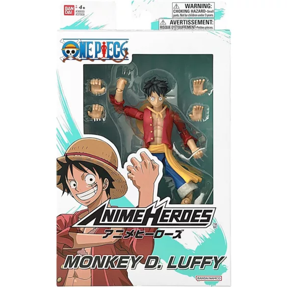 Anime Heroes - One Piece figuraválogatás (6 db)