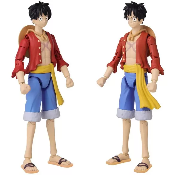 Anime Heroes - One Piece figuraválogatás (6 db)