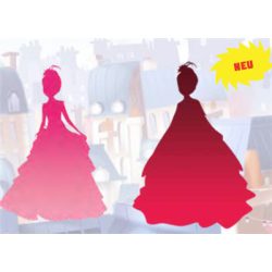 Ballkleid Ladybug Puppe 26cm-P50150