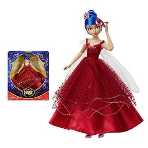 Ballkleid Ladybug Puppe 26cm-P50150