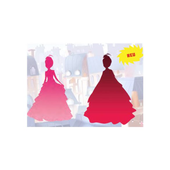 Ballkleid Ladybug Puppe 26cm-P50150